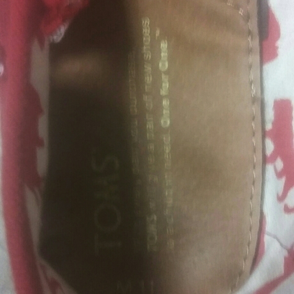TOMS Size 11 - Picture 5 of 5